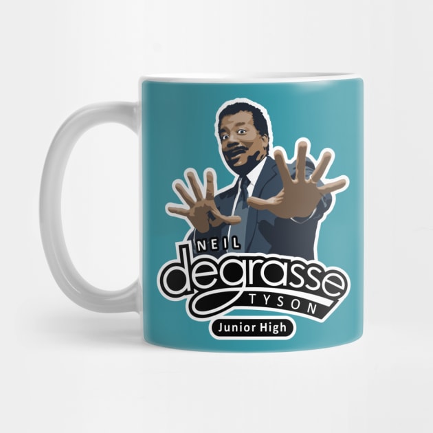 Neil deGrasse Tyson Junior High by gnotorious